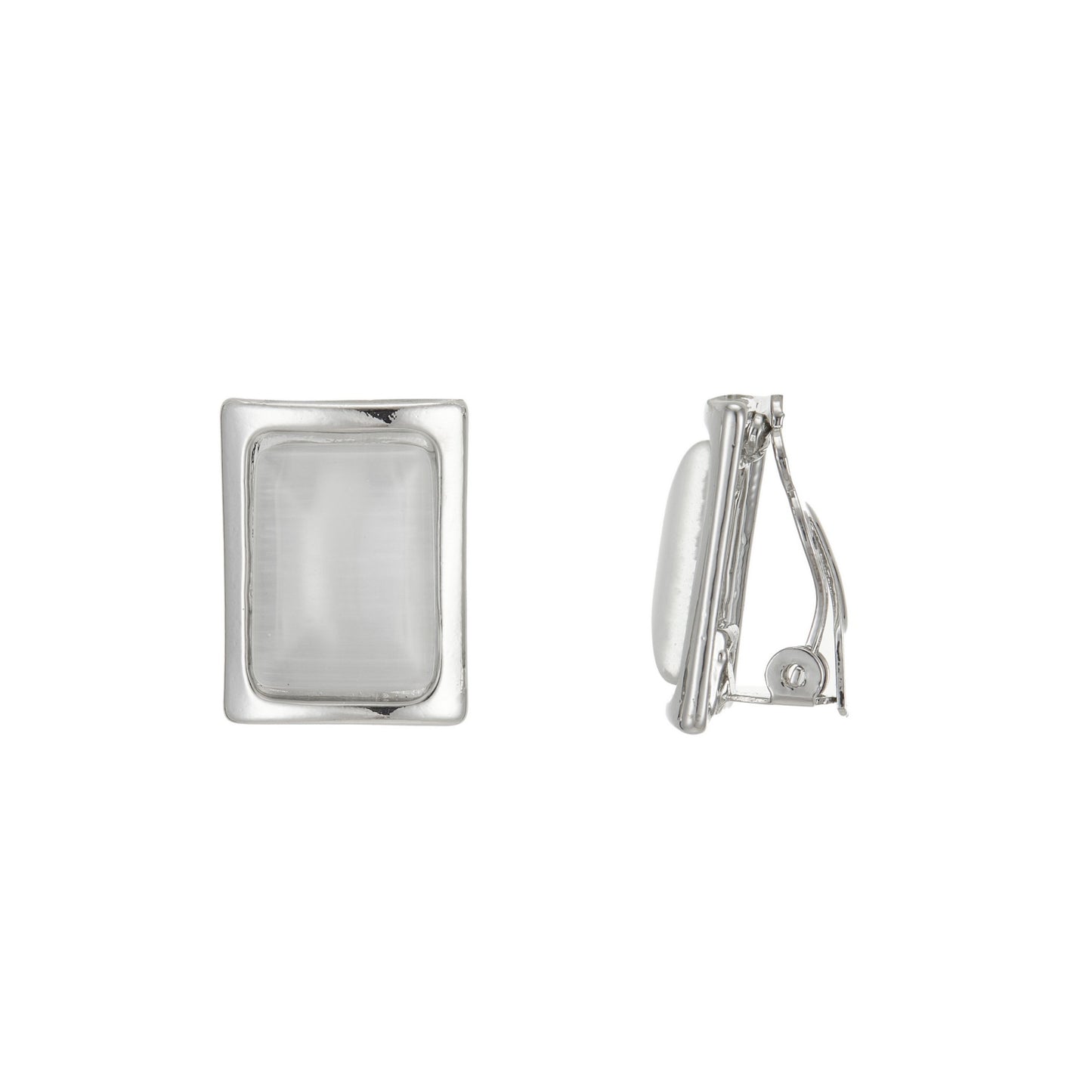 Boucle d'oreille clip Jasna