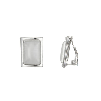 Boucle d'oreille clip Jasna