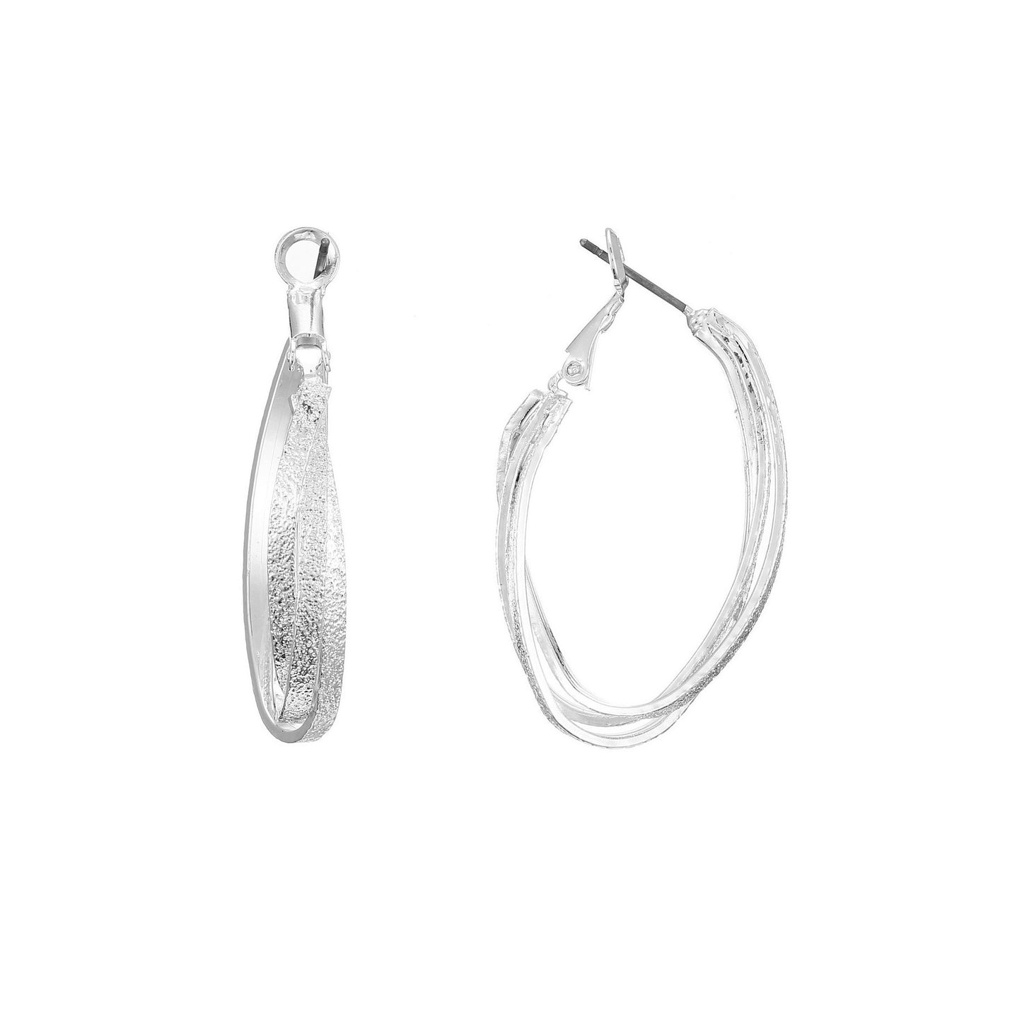 Boucle d'oreille tige Jassara