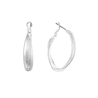 Boucle d'oreille tige Jassara