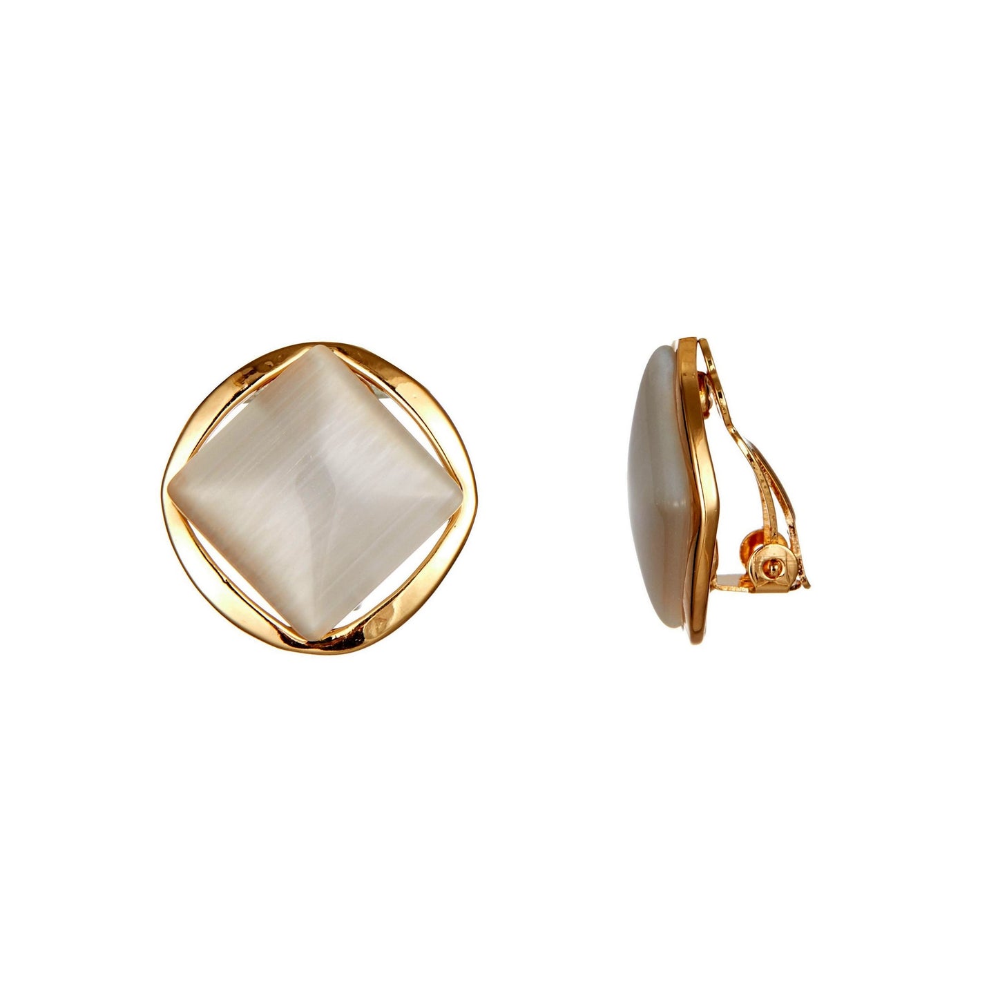 Boucle d'oreille clip Jessy