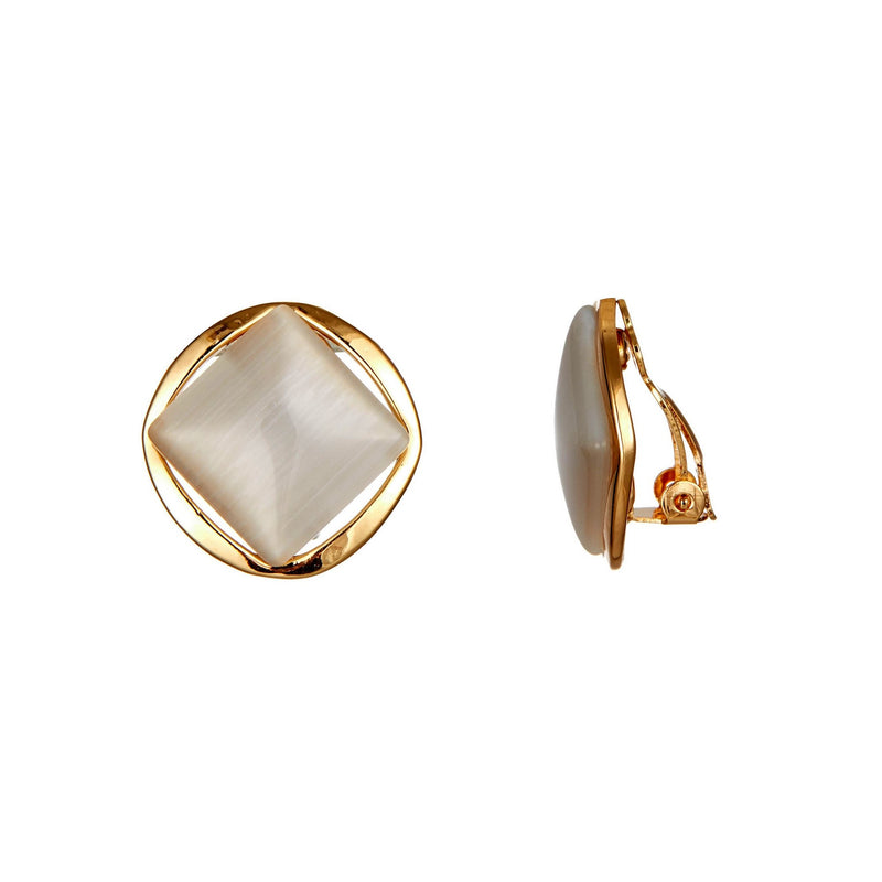 Boucle d'oreille clip Jessy