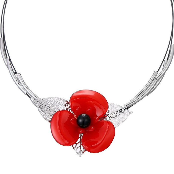 Collier Coquelicot Kiki