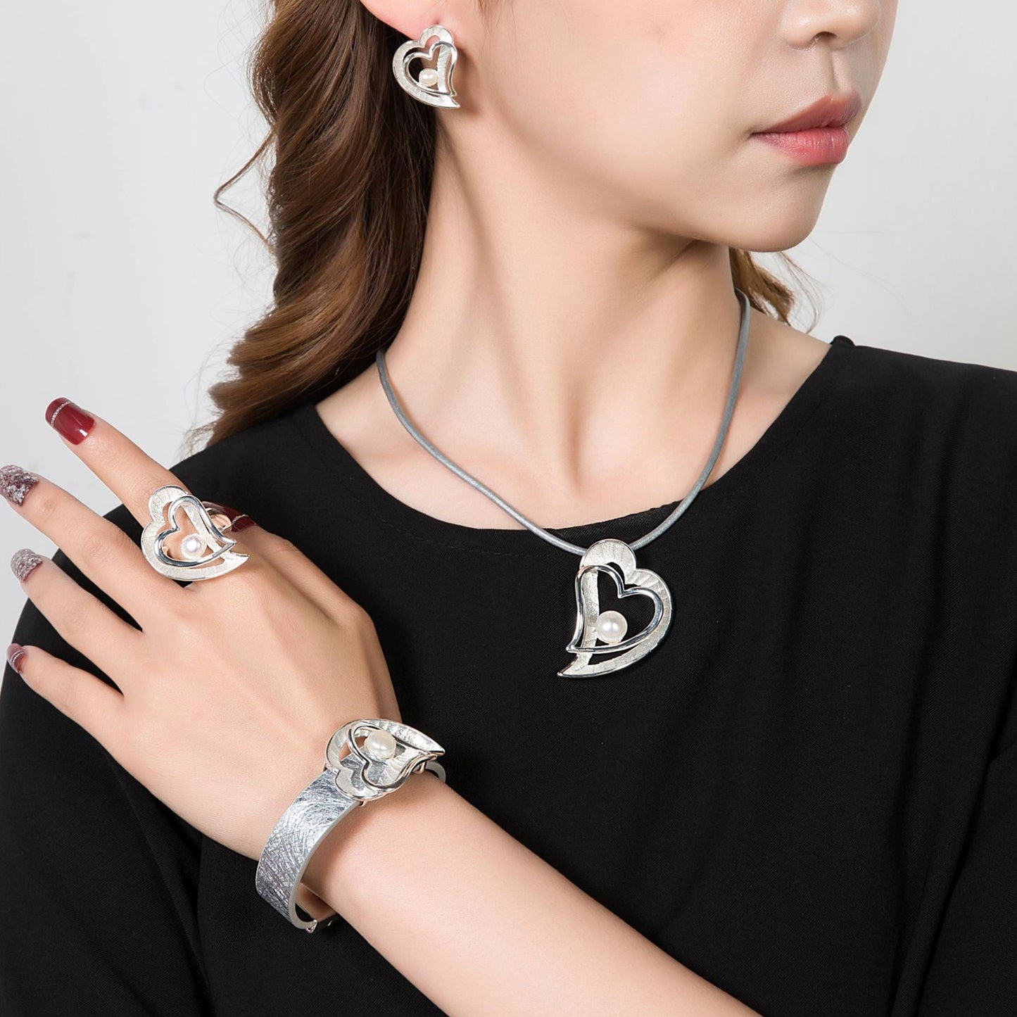 Collier coeur Kaba