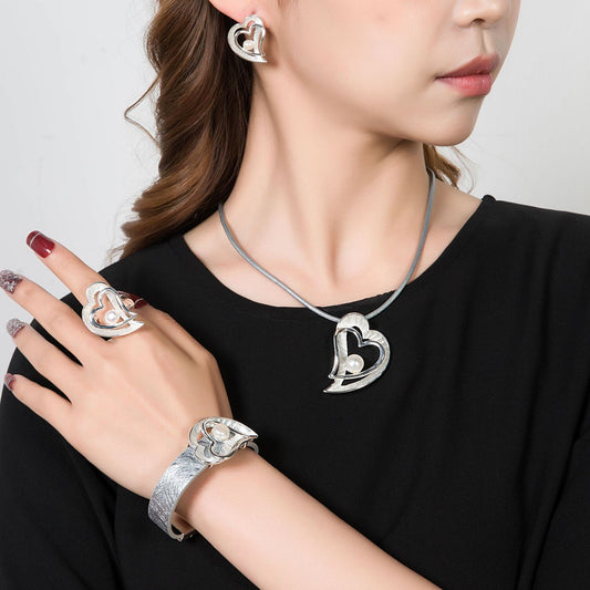 Collier coeur Kaba