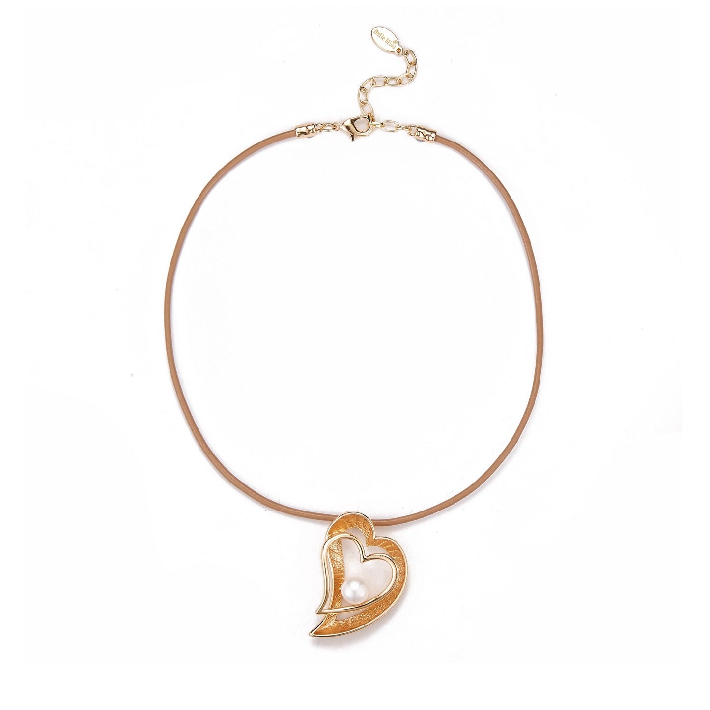 Collier coeur Kaba