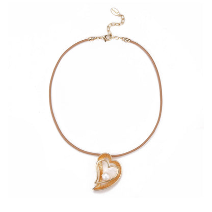 Collier coeur Kaba