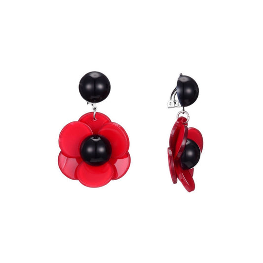 Boucle d'oreille clip Kais