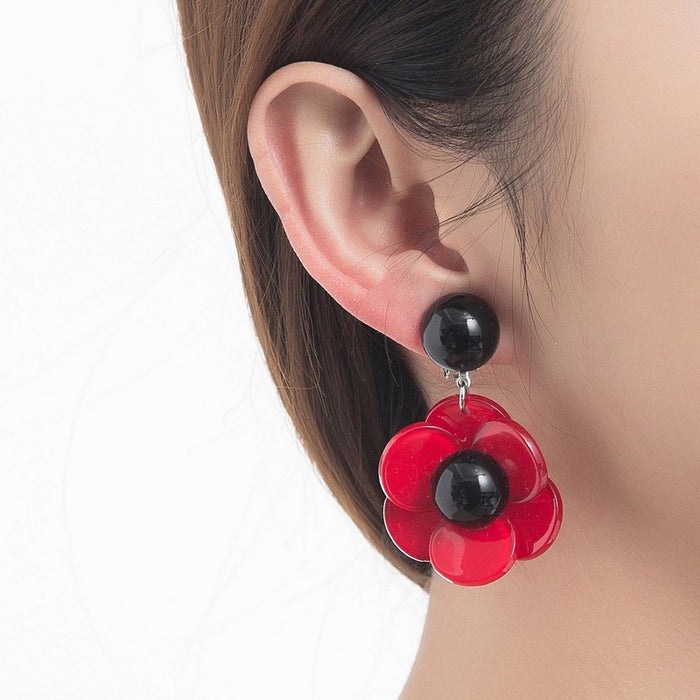 Boucle d'oreille clip Kais