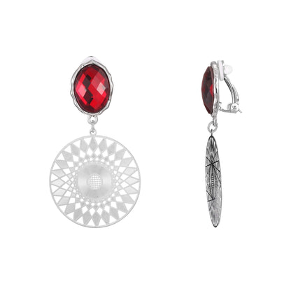 Boucles d'oreilles clip Kelcy
