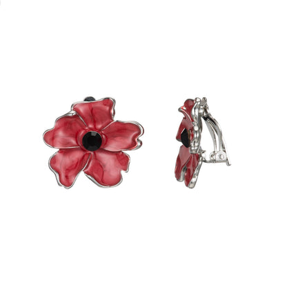 Boucle d'oreille clip Kelina