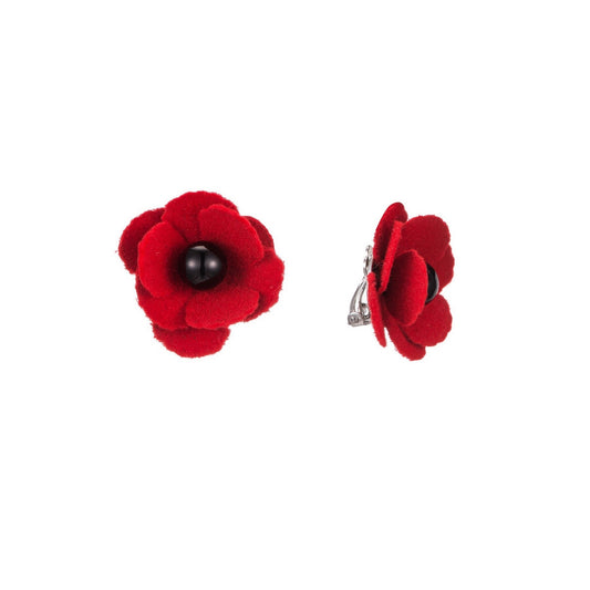 Boucles d'oreilles clip Natalya