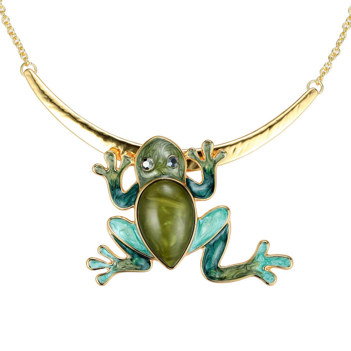 Collier grenouille Odelia