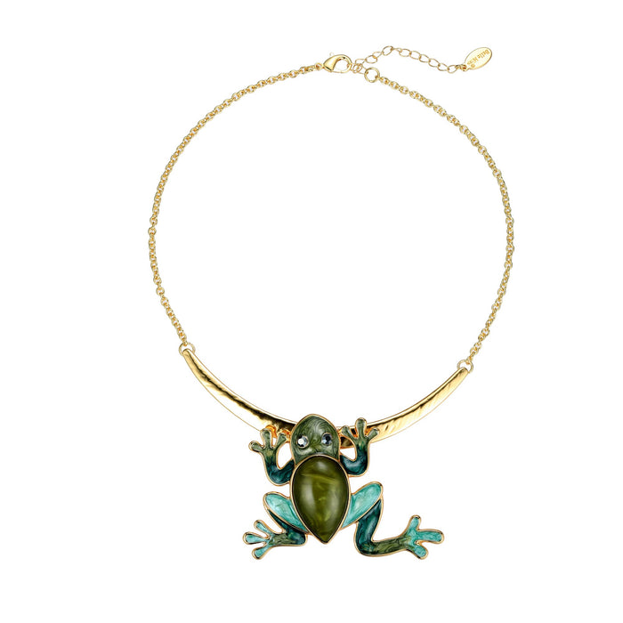 Collier grenouille Odelia
