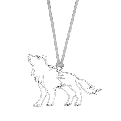 Sautoir loup Onorina