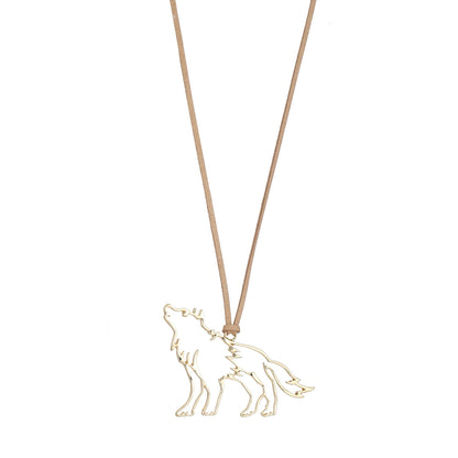 Sautoir loup Onorina