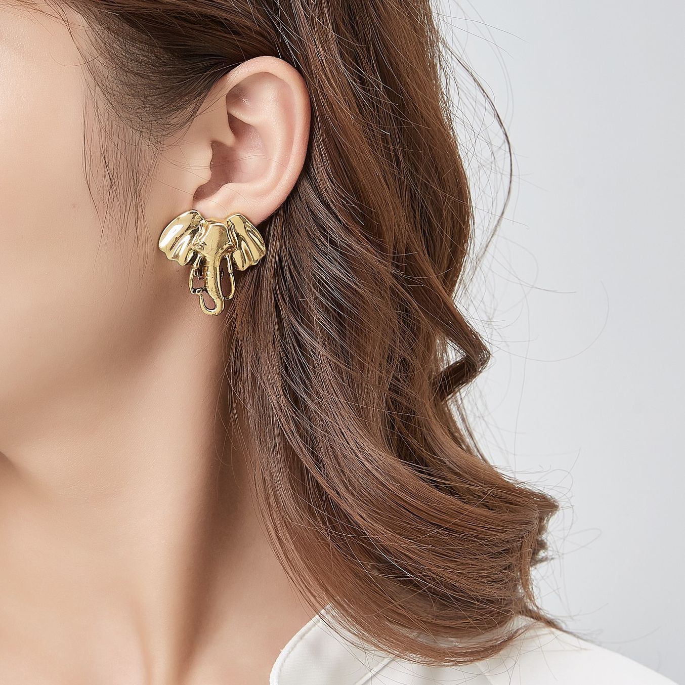 Boucles d'oreilles clip Osada