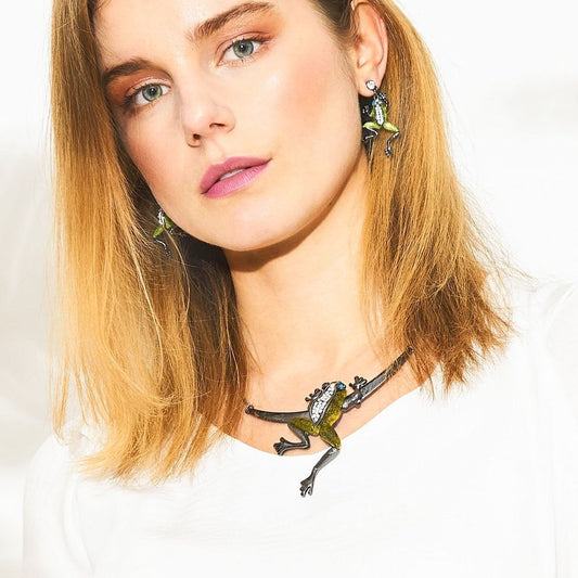Collier grenouille Oxane
