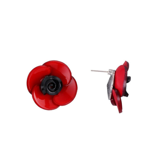 Boucles d'oreilles tige Rozy