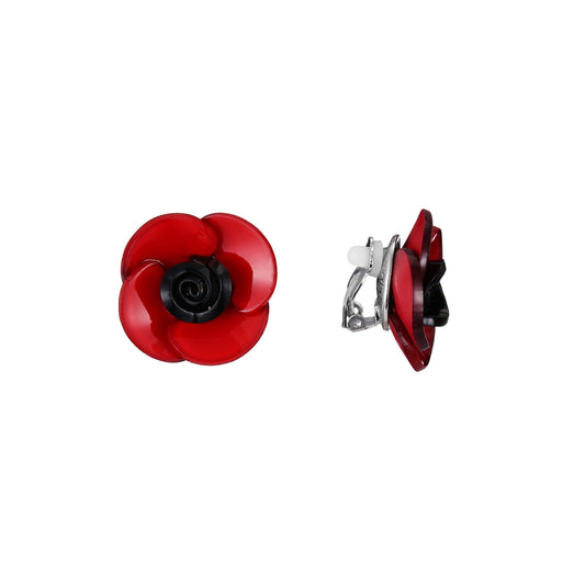 Boucles d'oreilles clip Rozy