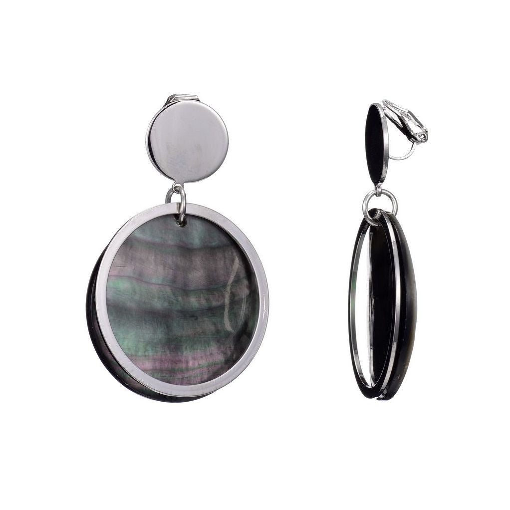 Boucles d'oreilles clip Sabia