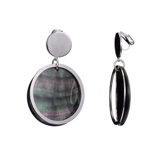 Boucles d'oreilles clip Sabia