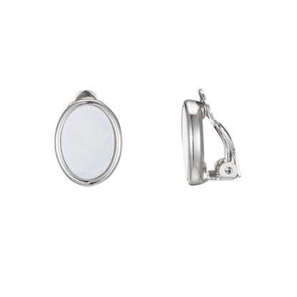 Boucle d'oreille clip Sadia