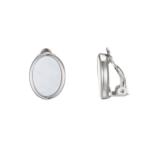 Boucle d'oreille clip Sadia