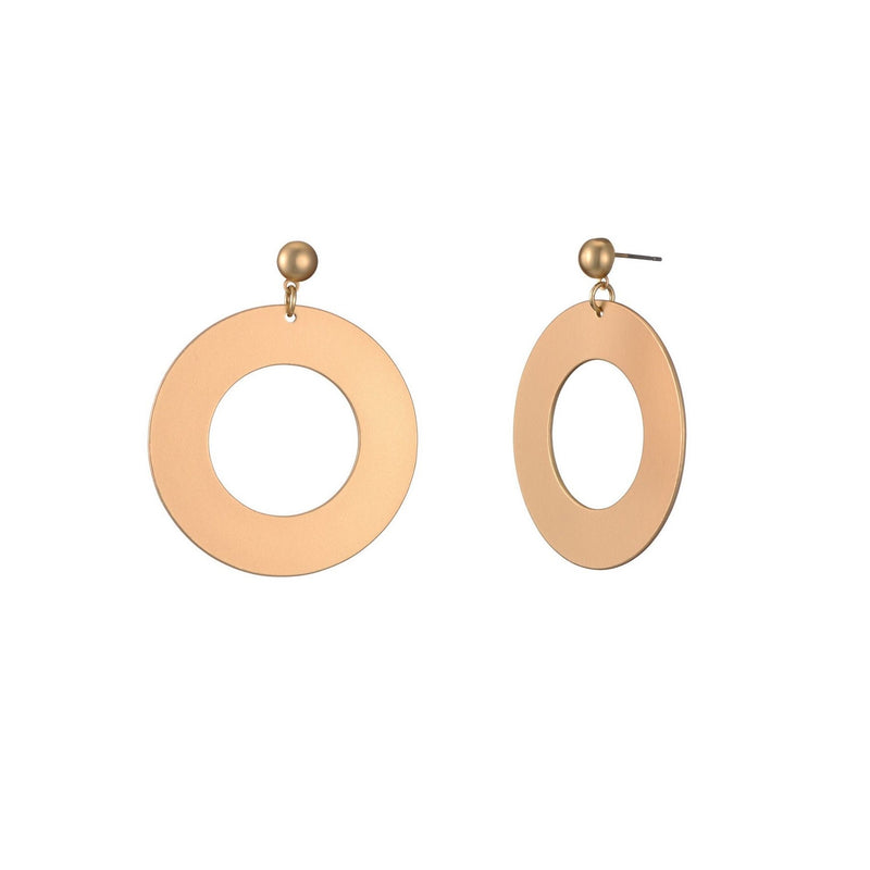 Boucle d'oreille tige Salomé