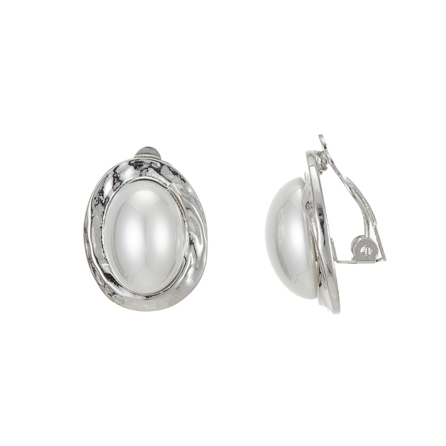 Boucle d'oreille clip Sandy