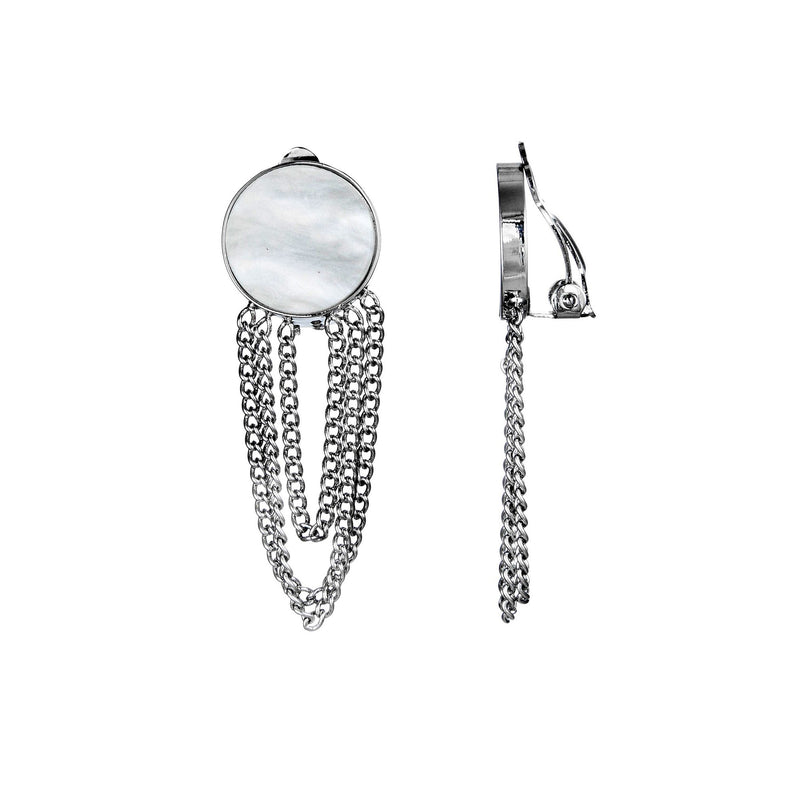 Boucle d'oreille clip Semsem