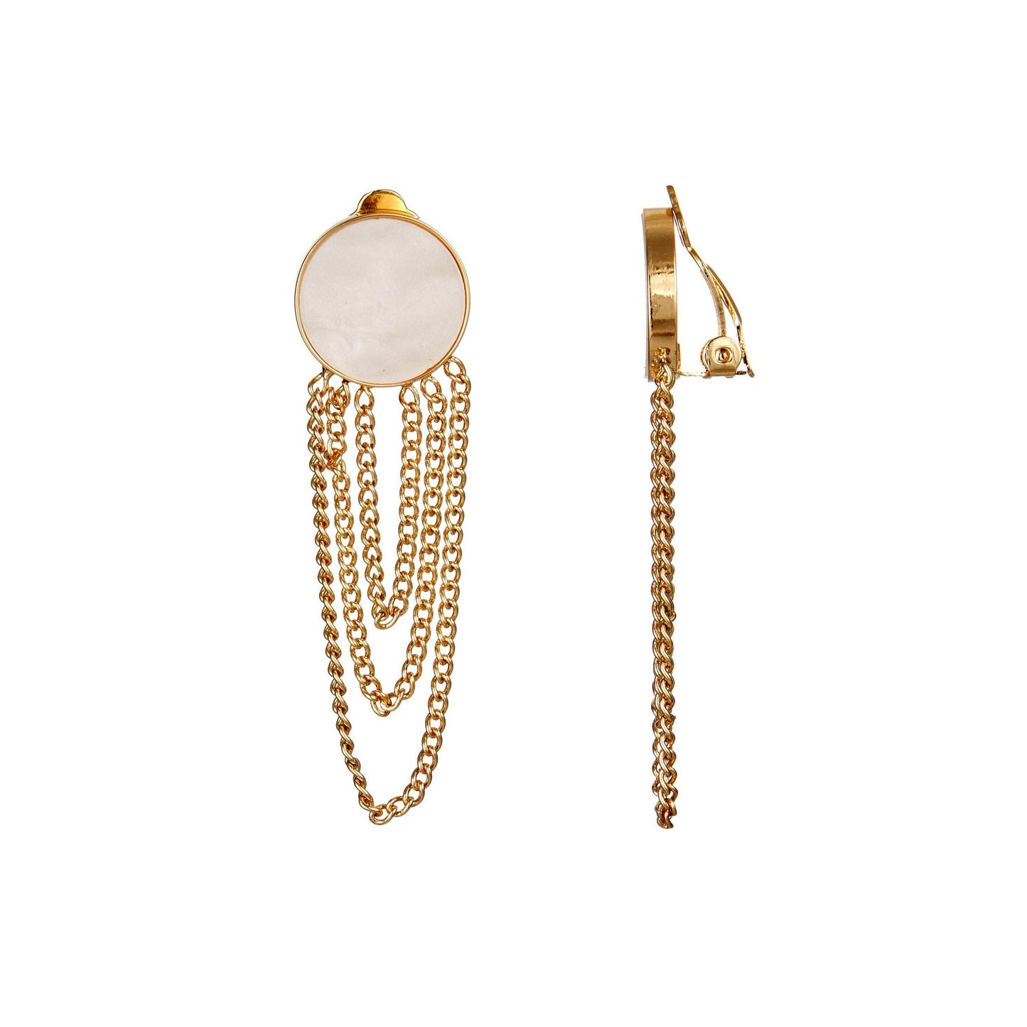 Boucle d'oreille clip Semsem
