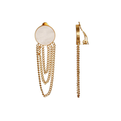 Boucle d'oreille clip Semsem
