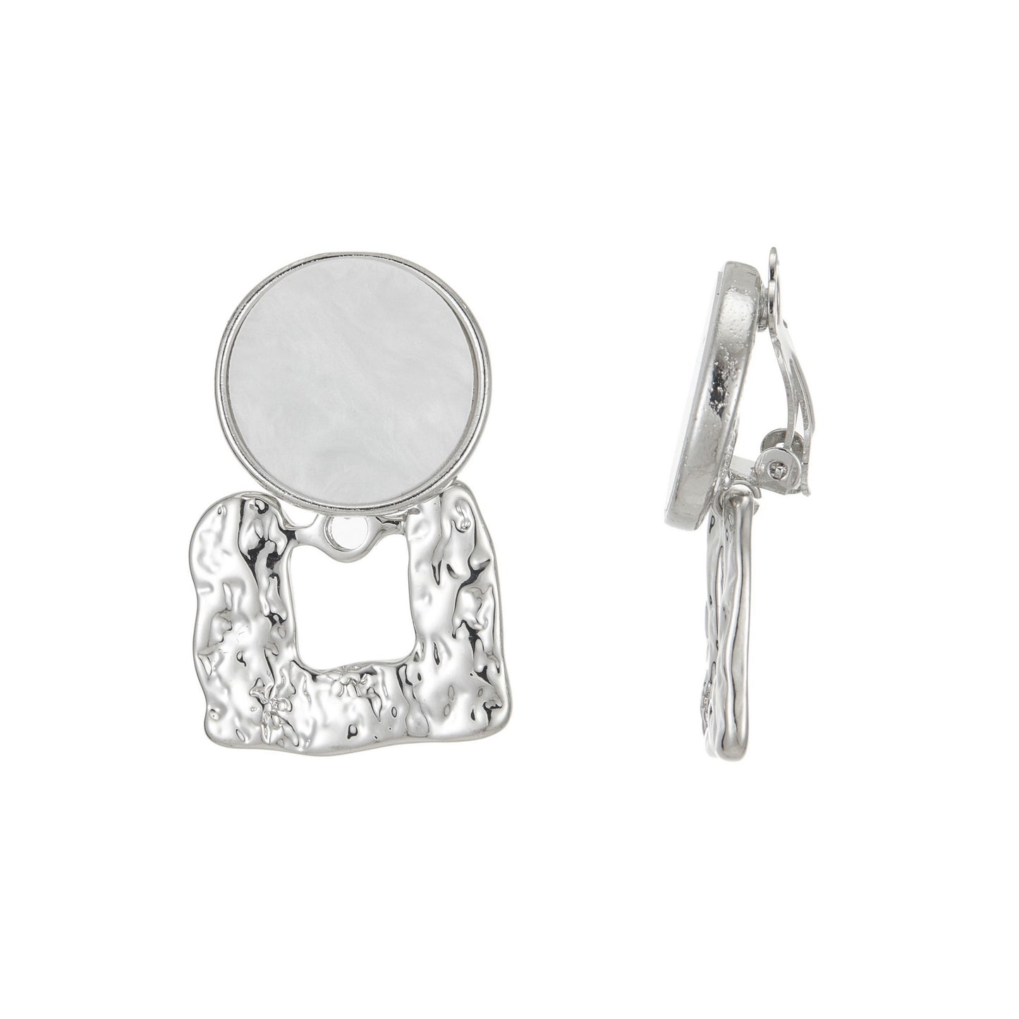 Boucle d'oreille clip Souzane