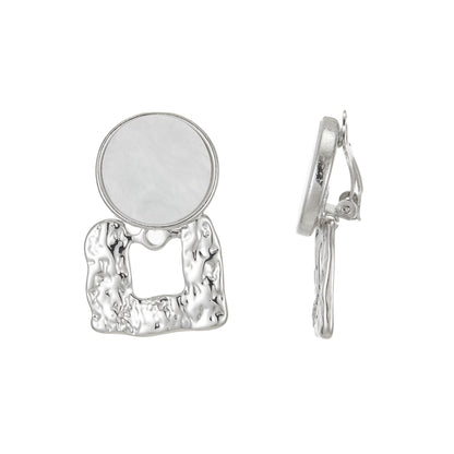 Boucle d'oreille clip Souzane