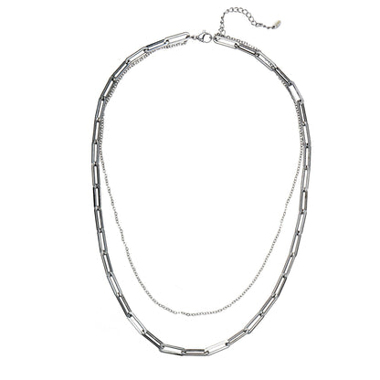 Collier Ulianna en acier inoxydable