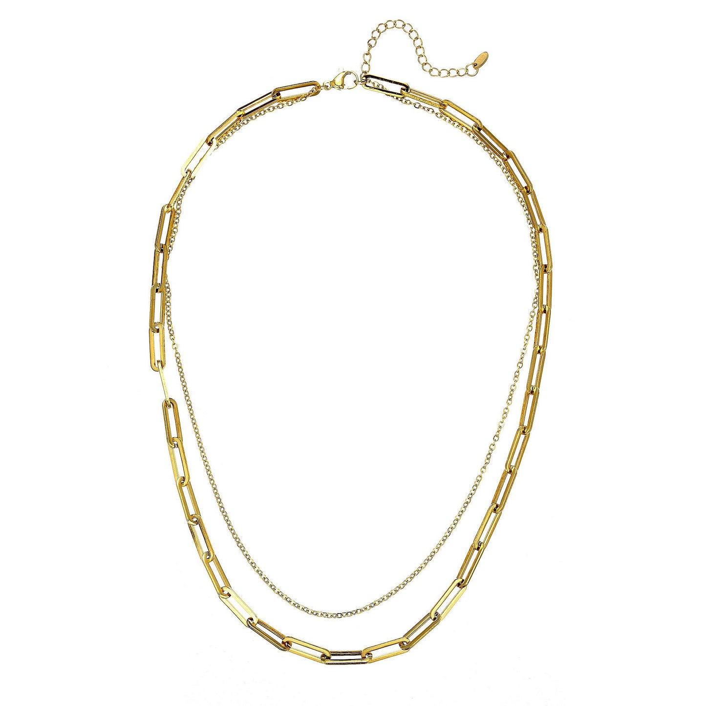 Collier Ulianna en acier inoxydable