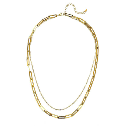 Collier Ulianna en acier inoxydable