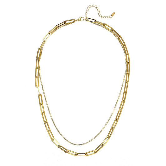 Collier Ulianna en acier inoxydable