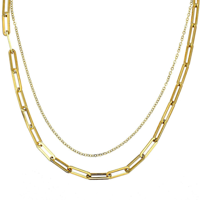 Collier Ulianna en acier inoxydable