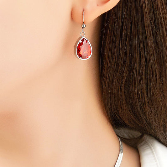 Boucle d'oreille crochet Ullakari en acier inoxydable