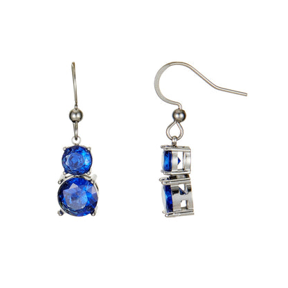 Boucle d'oreille crochet Ullalena en acier inoxydable