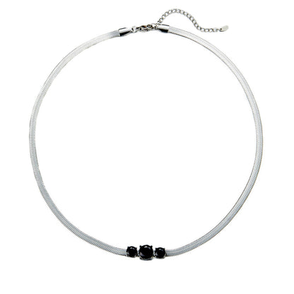 Collier Ullalena en acier inoxydable