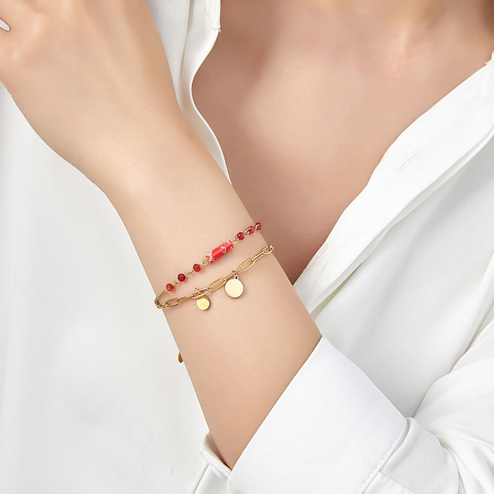 Bracelet Ulrica en acier inoxydable