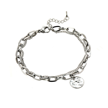 Bracelet Urania en acier inoxydable