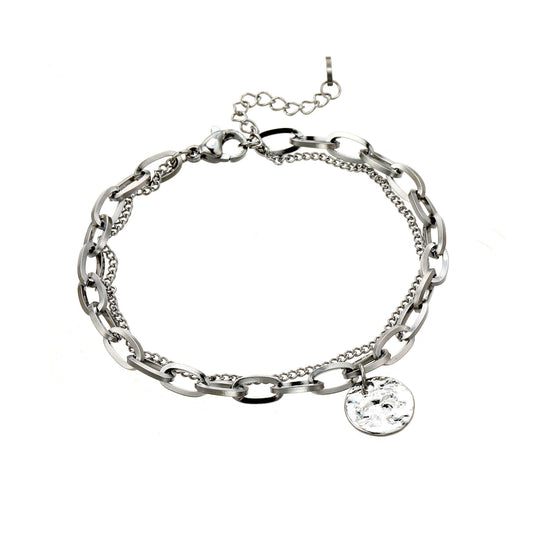 Bracelet Urania en acier inoxydable