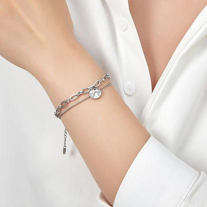 Bracelet Urania en acier inoxydable