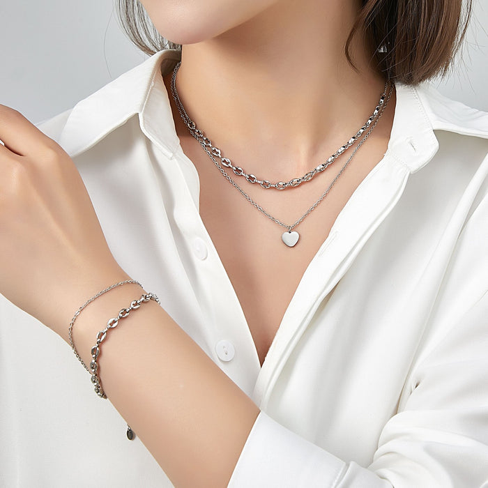 Collier Urbana en acier inoxydable