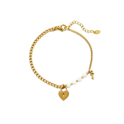 Bracelet Urmila en acier inoxydable