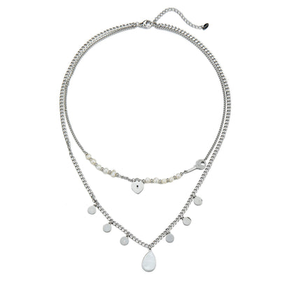 Collier Urmila en acier inoxydable